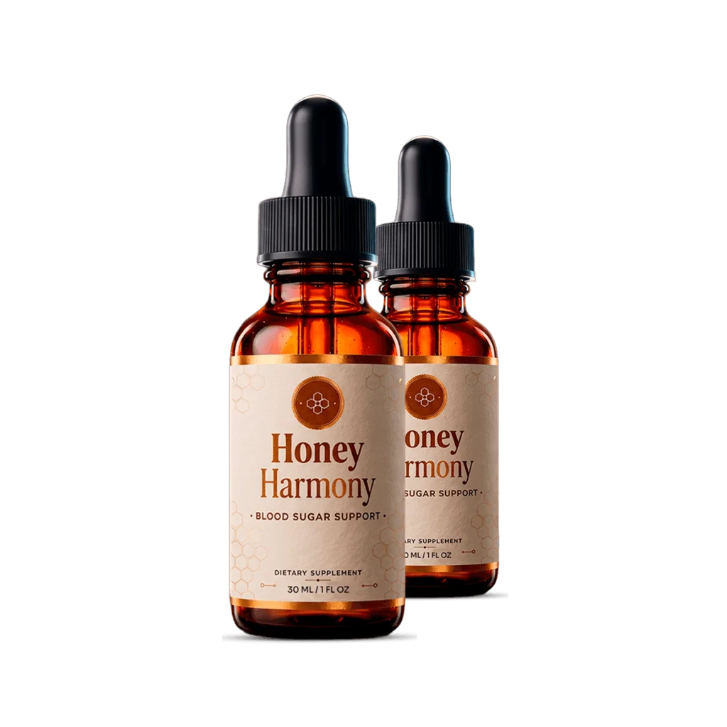 HoneyHarmony 2 bottle